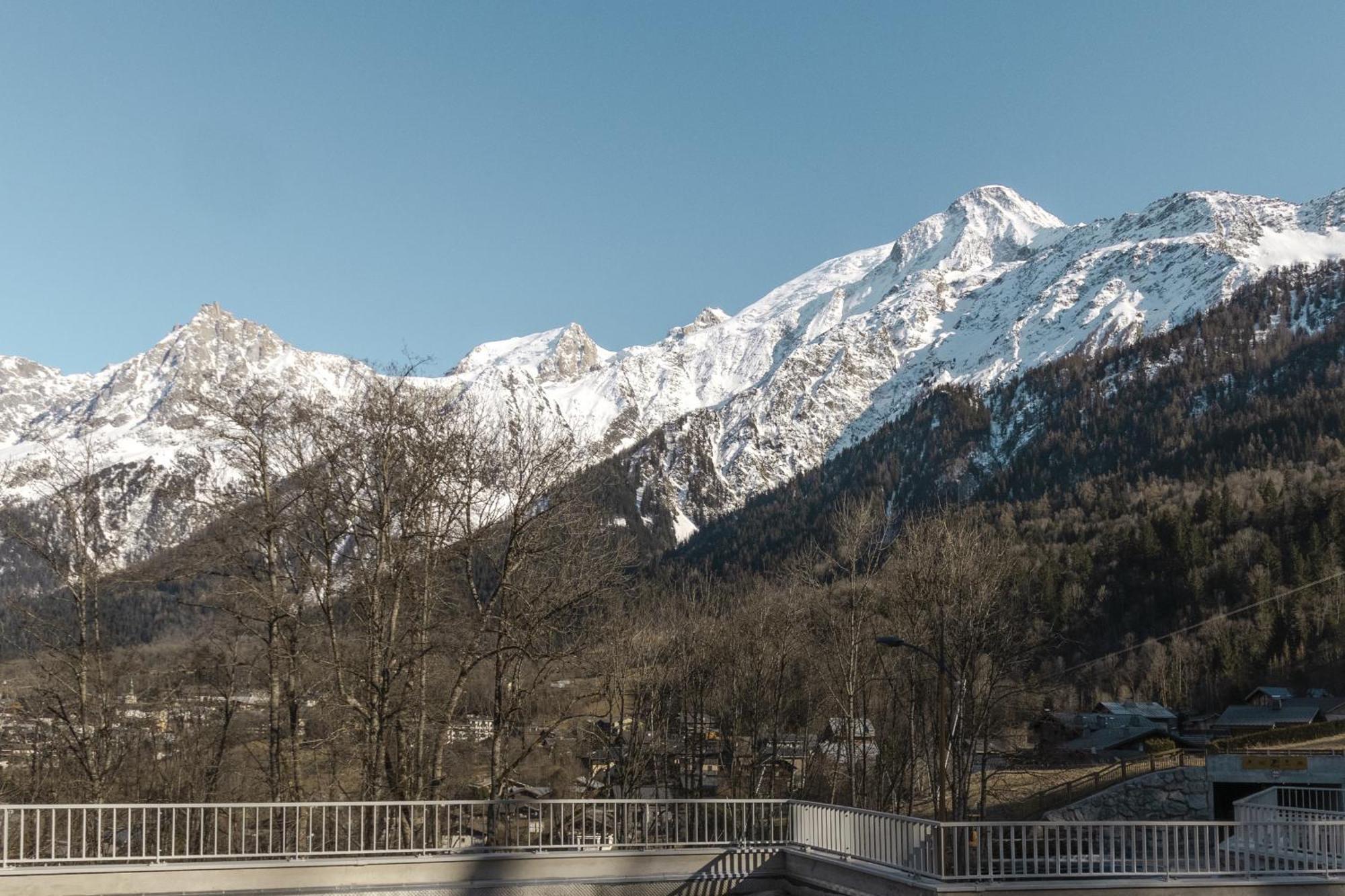 The Bear Apartment Les Houches Exterior photo